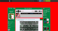 Desktop Screenshot of algerie021.skyrock.com