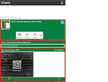 Tablet Screenshot of algerie021.skyrock.com