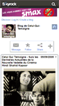 Mobile Screenshot of celui-qui-temoigne.skyrock.com