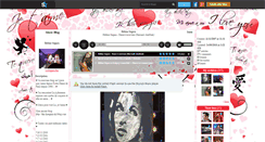 Desktop Screenshot of lnsegara-fan.skyrock.com