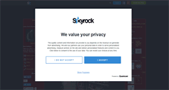 Desktop Screenshot of ladyboy69.skyrock.com