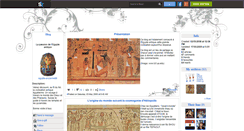 Desktop Screenshot of egypte-ancienne89.skyrock.com