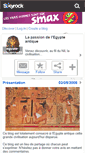Mobile Screenshot of egypte-ancienne89.skyrock.com