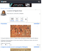 Tablet Screenshot of egypte-ancienne89.skyrock.com