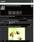 Tablet Screenshot of dj-riadh-production.skyrock.com