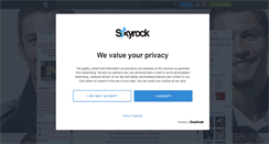 Desktop Screenshot of bluegirl261.skyrock.com