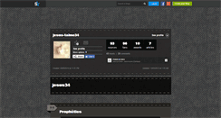 Desktop Screenshot of jesus-taime34.skyrock.com