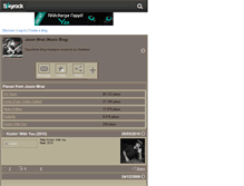 Tablet Screenshot of jasonmrazmusic.skyrock.com