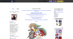 Desktop Screenshot of hinata-x-kiba.skyrock.com