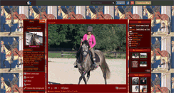Desktop Screenshot of caballopre.skyrock.com