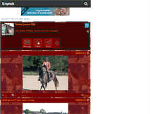 Tablet Screenshot of caballopre.skyrock.com