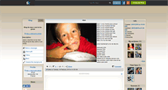 Desktop Screenshot of max-c-moi-le-bo-gosse.skyrock.com