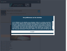Tablet Screenshot of max-c-moi-le-bo-gosse.skyrock.com