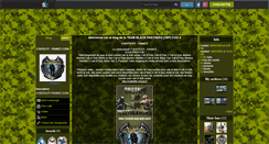 Desktop Screenshot of cod4tbp.skyrock.com