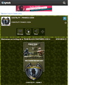 Tablet Screenshot of cod4tbp.skyrock.com