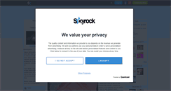 Desktop Screenshot of laurentmdu27.skyrock.com