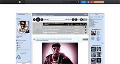 Desktop Screenshot of lil-taz-97490-bis.skyrock.com