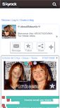 Mobile Screenshot of aboutxdounia.skyrock.com