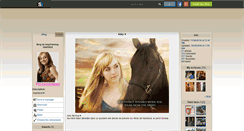 Desktop Screenshot of amyfleming-heartland.skyrock.com