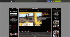 Desktop Screenshot of planete--poney.skyrock.com