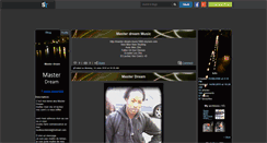 Desktop Screenshot of master-dream1090.skyrock.com