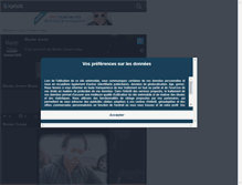 Tablet Screenshot of master-dream1090.skyrock.com