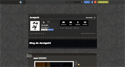 Desktop Screenshot of design03.skyrock.com