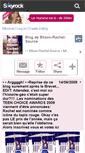 Mobile Screenshot of bilson-rachel-source.skyrock.com