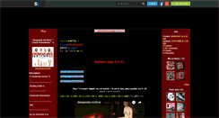 Desktop Screenshot of desperate-victime.skyrock.com