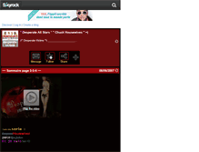 Tablet Screenshot of desperate-victime.skyrock.com