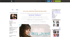 Desktop Screenshot of demi-and-selena-x.skyrock.com