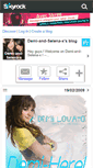 Mobile Screenshot of demi-and-selena-x.skyrock.com