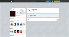 Desktop Screenshot of myl62.skyrock.com