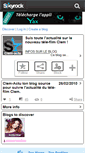 Mobile Screenshot of clem-actu.skyrock.com