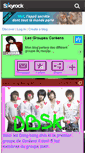 Mobile Screenshot of dbsk88.skyrock.com