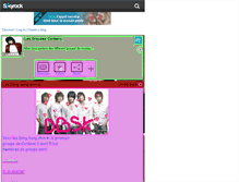 Tablet Screenshot of dbsk88.skyrock.com