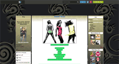 Desktop Screenshot of belle-g0ss-beau-g0ss.skyrock.com