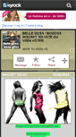 Mobile Screenshot of belle-g0ss-beau-g0ss.skyrock.com