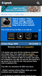Mobile Screenshot of cinefan2006.skyrock.com