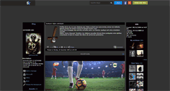Desktop Screenshot of gothisme-666.skyrock.com