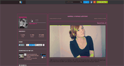Desktop Screenshot of laaurinel.skyrock.com