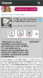 Mobile Screenshot of cyrus-hopemiley.skyrock.com