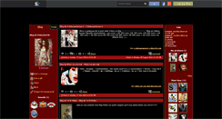 Desktop Screenshot of coeur150.skyrock.com
