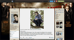 Desktop Screenshot of fic-twilight-bella-et-ed.skyrock.com