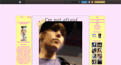 Desktop Screenshot of im-not-afraid-with-you.skyrock.com