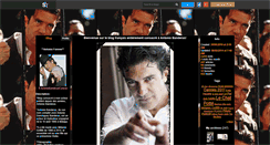 Desktop Screenshot of antoniobanderasforever.skyrock.com