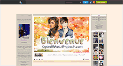 Desktop Screenshot of cyrusbieber.skyrock.com