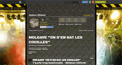 Desktop Screenshot of moldave-offishaal.skyrock.com