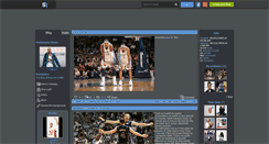 Desktop Screenshot of lebron5.skyrock.com