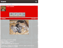 Tablet Screenshot of dogo-canario.skyrock.com